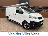 Peugeot Expert - 2.0 BlueHDI 120pk L3 Premium 3p Lease €294p/m, Imperiaal, Airco, Carplay, Camera, PDC, Cruise controle, Onderhoudshistorie aanwezig