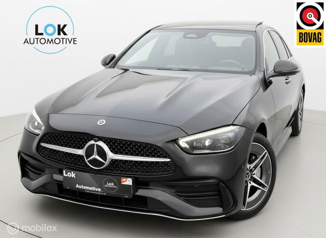 Mercedes-Benz C-Klasse - 300 e AMG Line PANO|SFEER|CAMERA|TRKHK