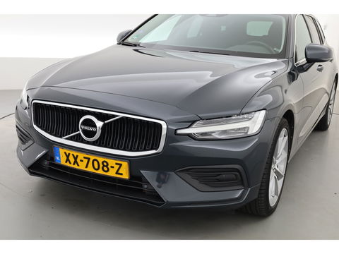 Volvo V60 2.0 T5 Momentum | Trekhaak | Leer | Adap. Cruise | Blis | standkachel | Stoel + stuurverw. |