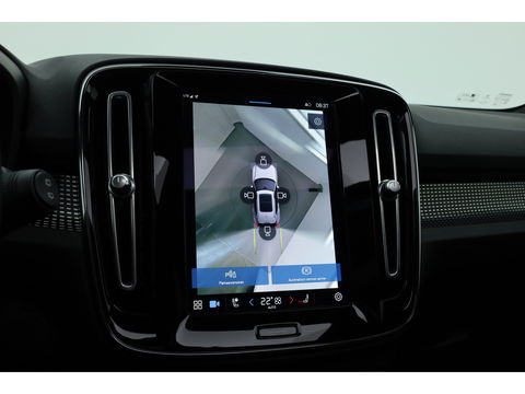 Volvo XC40 Recharge Twin Pro Pano-dak | Leer | Trekhaak | Adap. Cruise | 360 camera | 4x stoel+ stuurverw. |