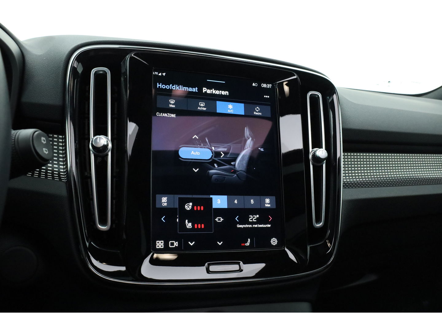 Volvo XC40 Recharge Twin Pro Pano-dak | Leer | Trekhaak | Adap. Cruise | 360 camera | 4x stoel+ stuurverw. |