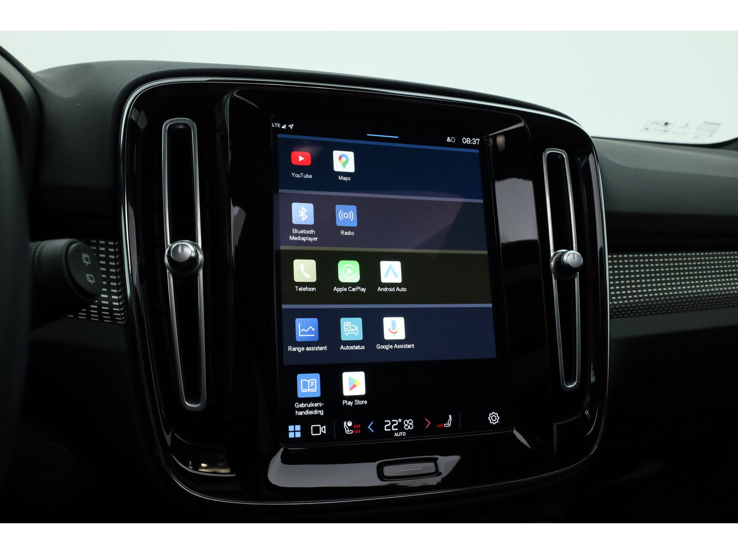 Volvo XC40 Recharge Twin Pro Pano-dak | Leer | Trekhaak | Adap. Cruise | 360 camera | 4x stoel+ stuurverw. |