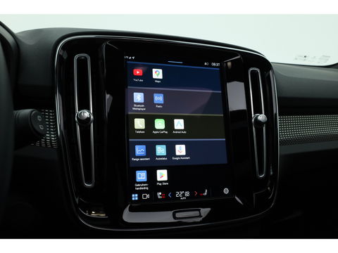 Volvo XC40 Recharge Twin Pro Pano-dak | Leer | Trekhaak | Adap. Cruise | 360 camera | 4x stoel+ stuurverw. |