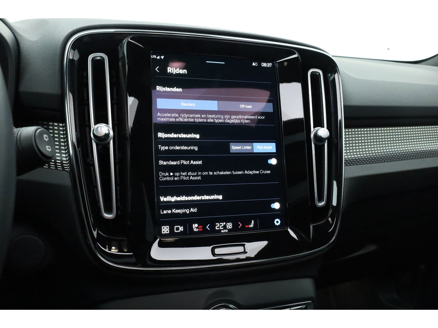 Volvo XC40 Recharge Twin Pro Pano-dak | Leer | Trekhaak | Adap. Cruise | 360 camera | 4x stoel+ stuurverw. |