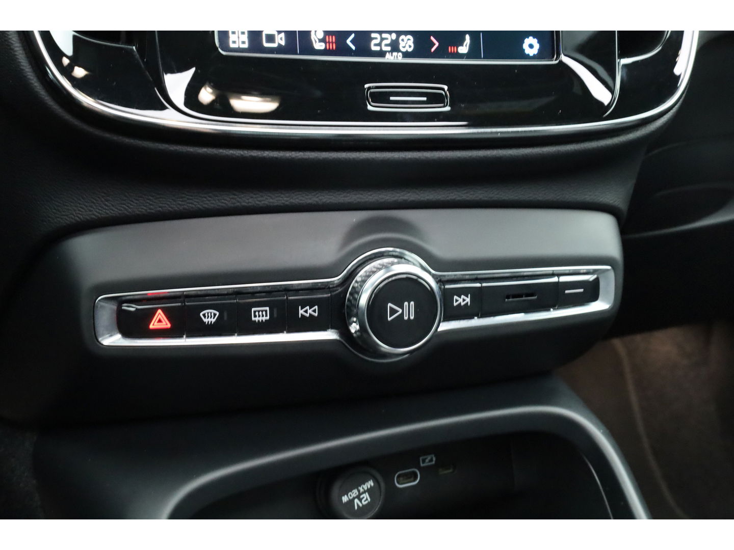 Volvo XC40 Recharge Twin Pro Pano-dak | Leer | Trekhaak | Adap. Cruise | 360 camera | 4x stoel+ stuurverw. |