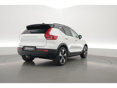 Volvo XC40 Recharge Twin Pro Pano-dak | Leer | Trekhaak | Adap. Cruise | 360 camera | 4x stoel+ stuurverw. |