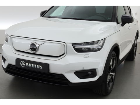 Volvo XC40 Recharge Twin Pro Pano-dak | Leer | Trekhaak | Adap. Cruise | 360 camera | 4x stoel+ stuurverw. |
