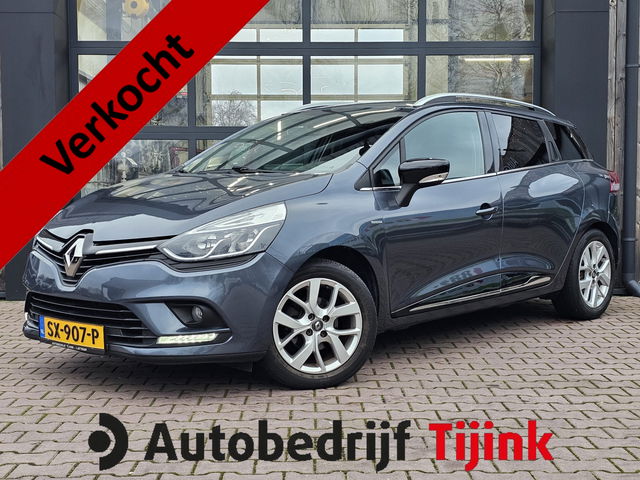 Renault Clio - Estate 0.9 TCe Limited | Airco | Cruise | Navi | Trekhaak | LMV |