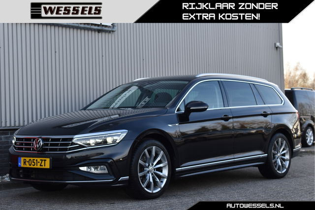 Volkswagen Passat - Variant 1.5 TSI R-line Business Matrix LED, Elek. trekhaak, Adaptive cruise, Camera, Massage