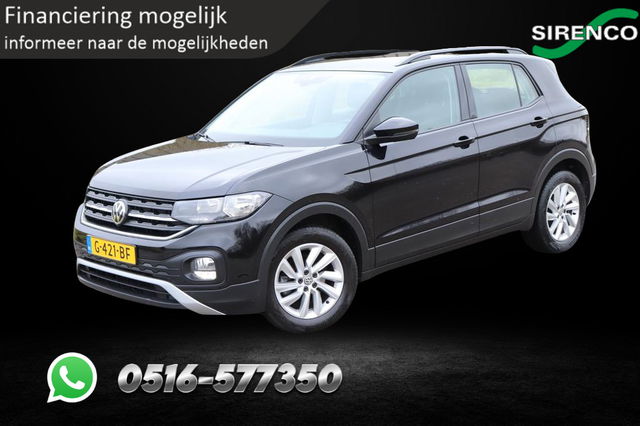 Volkswagen T-Cross - 1.0 TSI | navigatie | Apple carplay & Android auto | airco | adaptive cruise control | blindspot | hoge zit