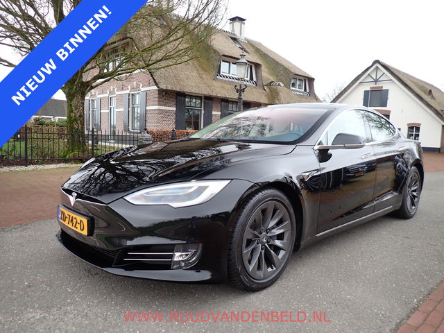 Tesla Model S - 75D 89%SOH AUTOPILOT / MCU2 / CCS / LUCHTVERING / SCHUIFDAK