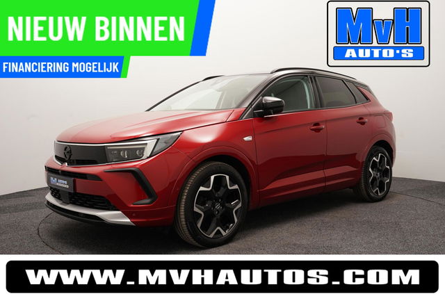 Opel Grandland - 1.6 Turbo Plug-In Hybrid 4x4 Ultimate|300PK|BOMVOL!