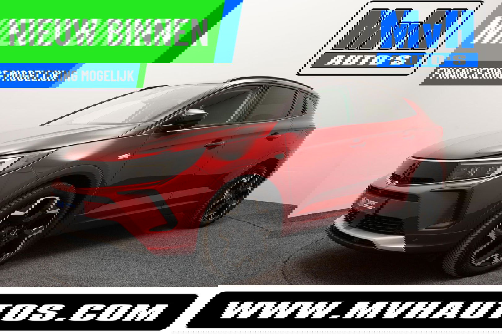 Opel Grandland 1.6 Turbo Plug-In Hybrid 4x4 Ultimate|300PK|BOMVOL!