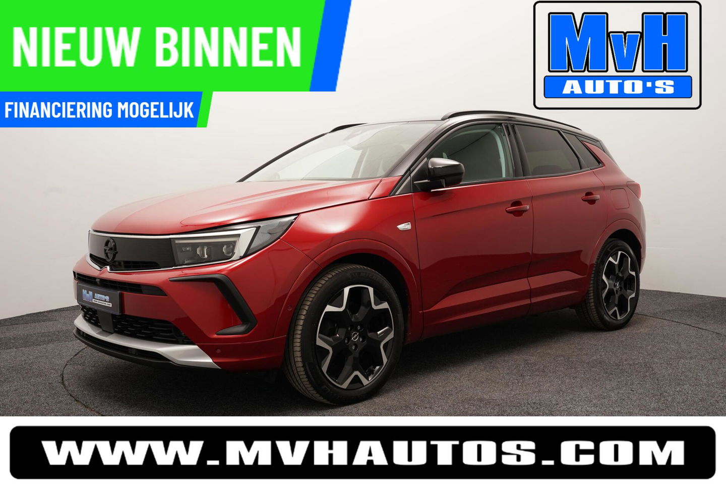 Opel Grandland 1.6 Turbo Plug-In Hybrid 4x4 Ultimate|300PK|BOMVOL!