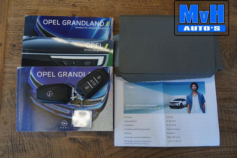 Opel Grandland 1.6 Turbo Plug-In Hybrid 4x4 Ultimate|300PK|BOMVOL!