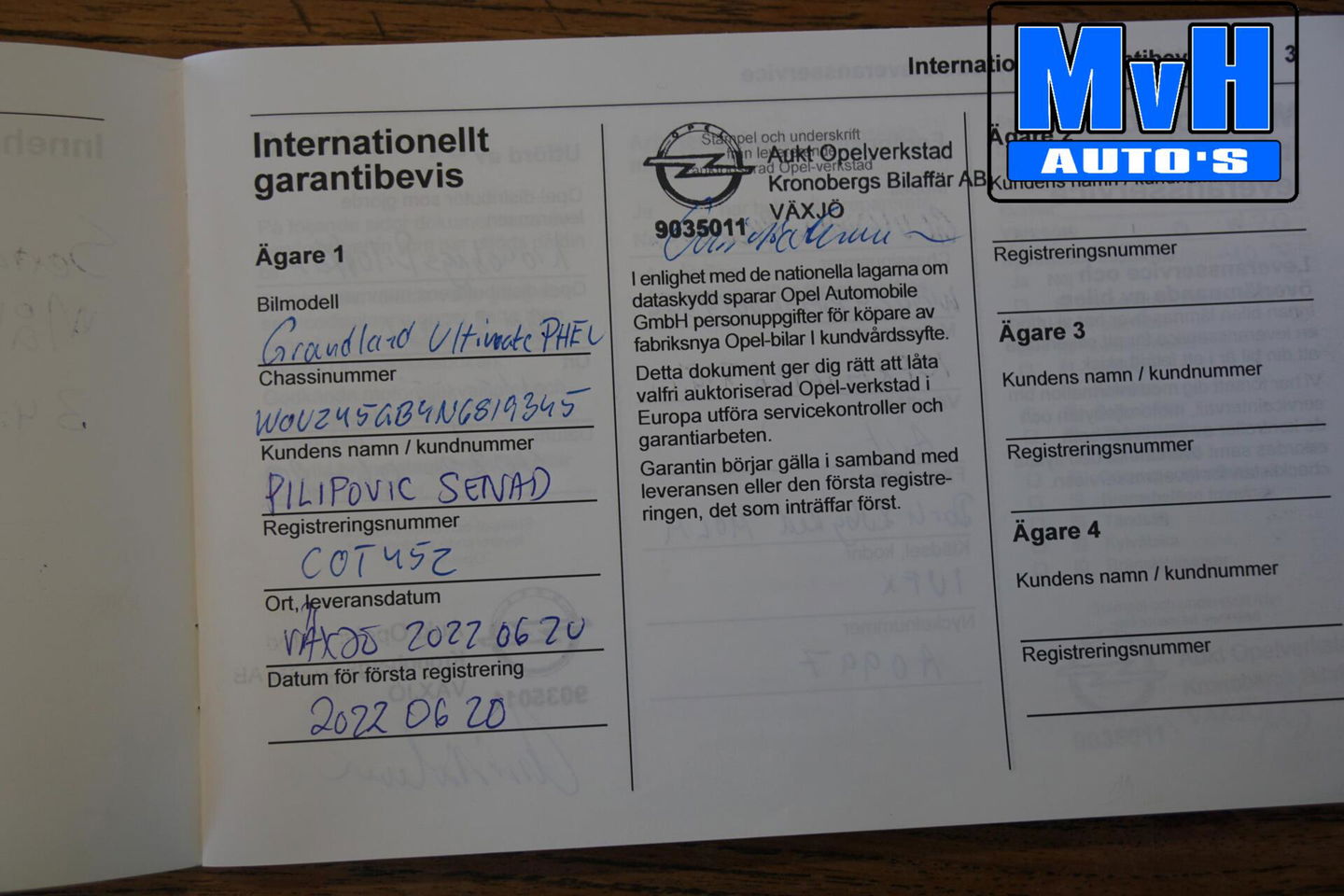 Opel Grandland 1.6 Turbo Plug-In Hybrid 4x4 Ultimate|300PK|BOMVOL!