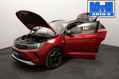 Opel Grandland 1.6 Turbo Plug-In Hybrid 4x4 Ultimate|300PK|BOMVOL!