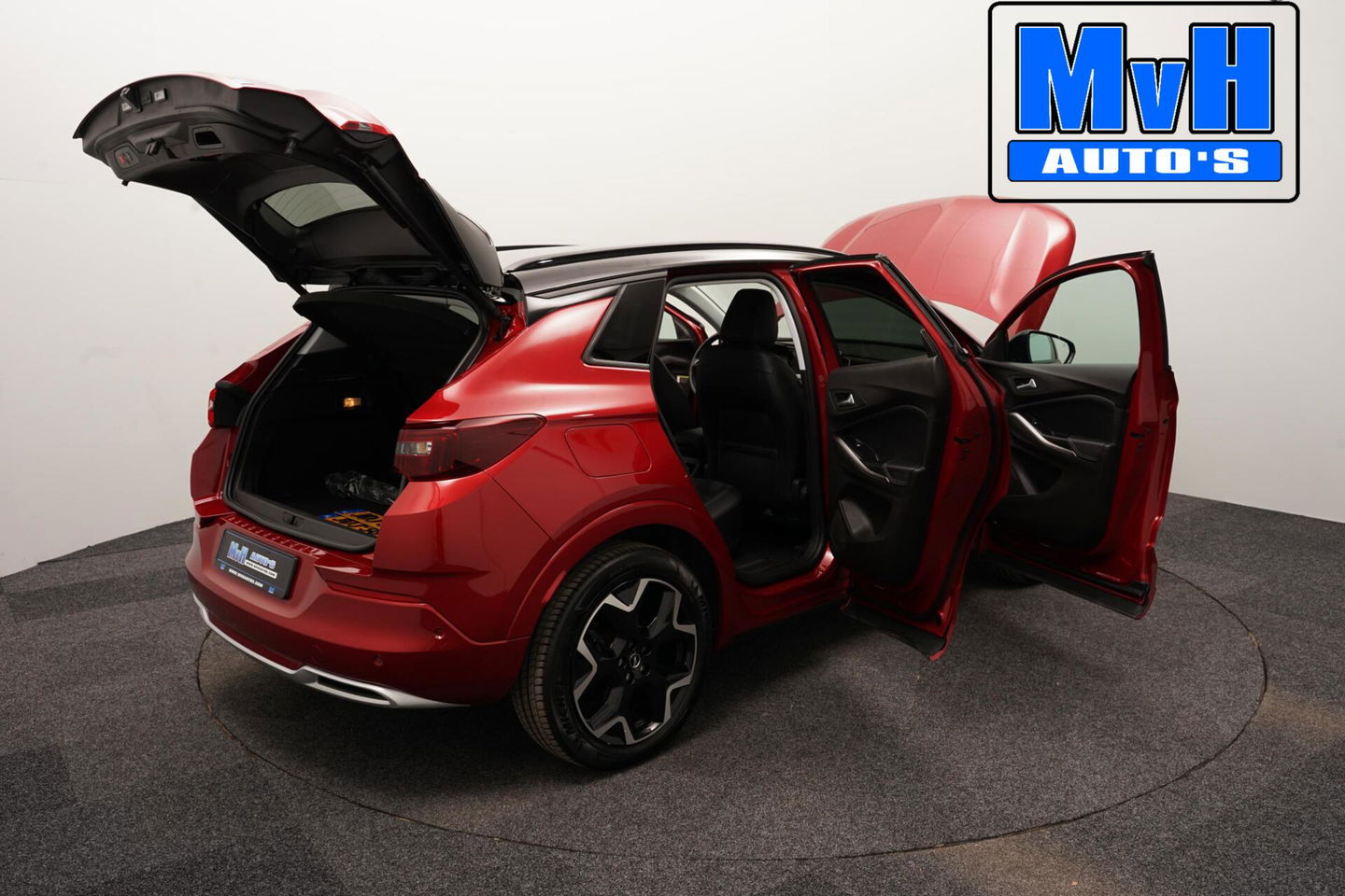 Opel Grandland 1.6 Turbo Plug-In Hybrid 4x4 Ultimate|300PK|BOMVOL!