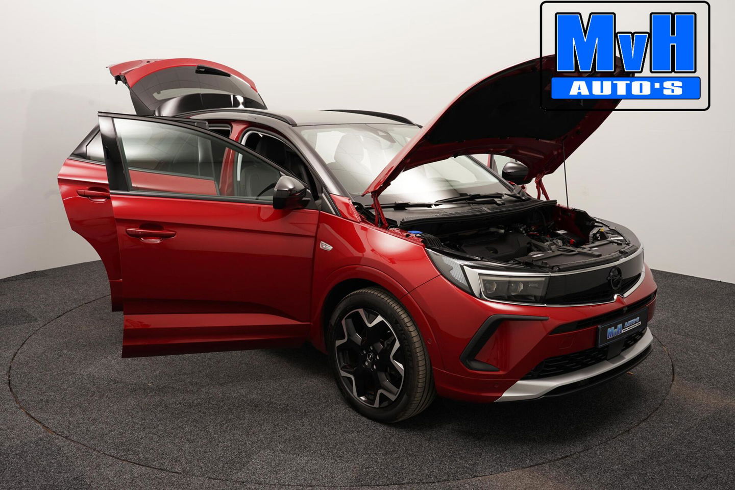 Opel Grandland 1.6 Turbo Plug-In Hybrid 4x4 Ultimate|300PK|BOMVOL!