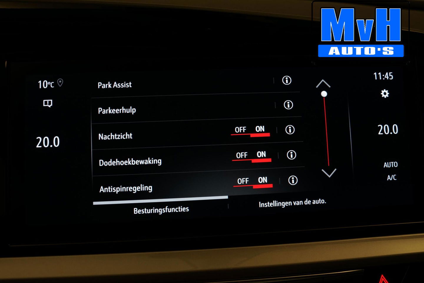 Opel Grandland 1.6 Turbo Plug-In Hybrid 4x4 Ultimate|300PK|BOMVOL!