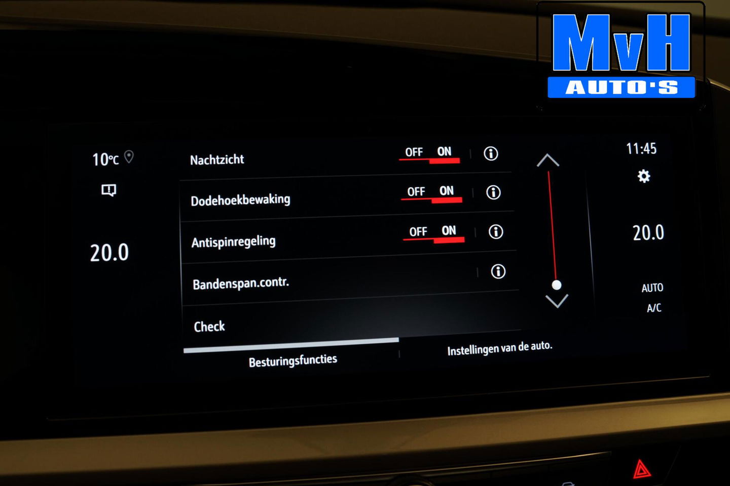 Opel Grandland 1.6 Turbo Plug-In Hybrid 4x4 Ultimate|300PK|BOMVOL!