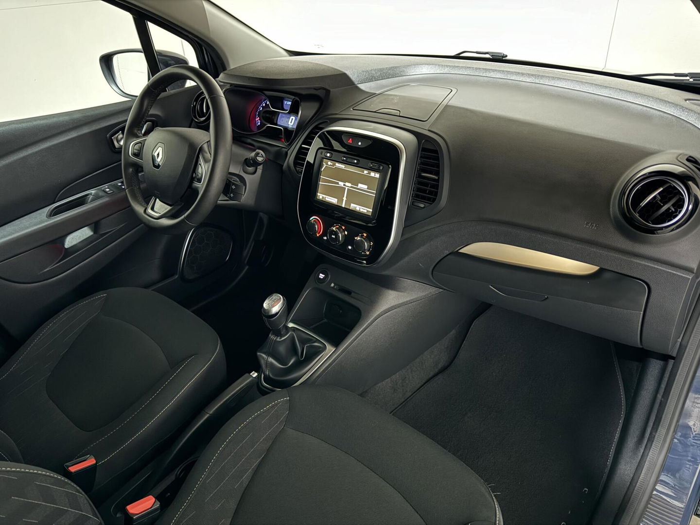 Renault Captur 0.9 TCe Limited Airco Cruise Navi PDC NAP