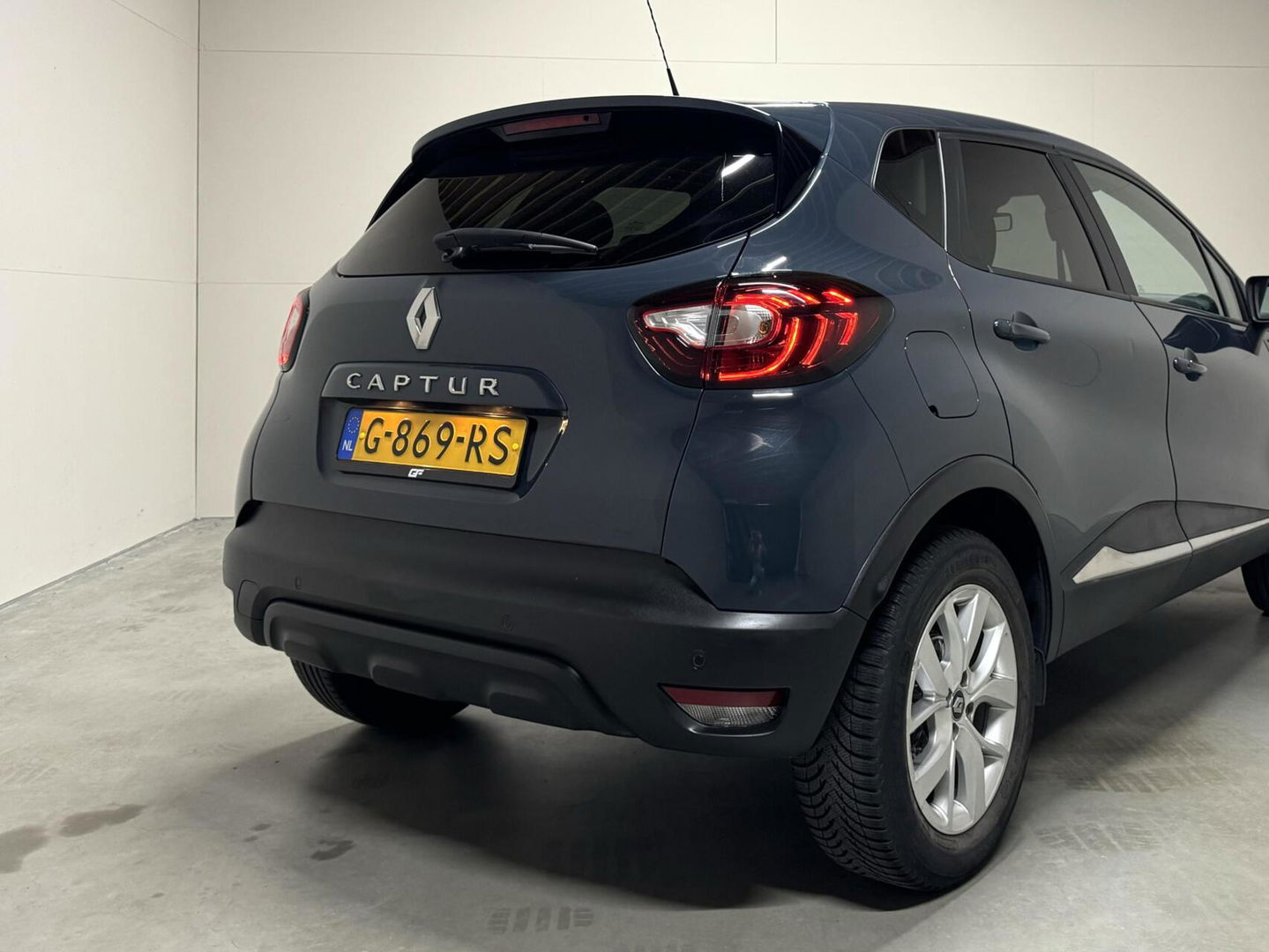Renault Captur 0.9 TCe Limited Airco Cruise Navi PDC NAP
