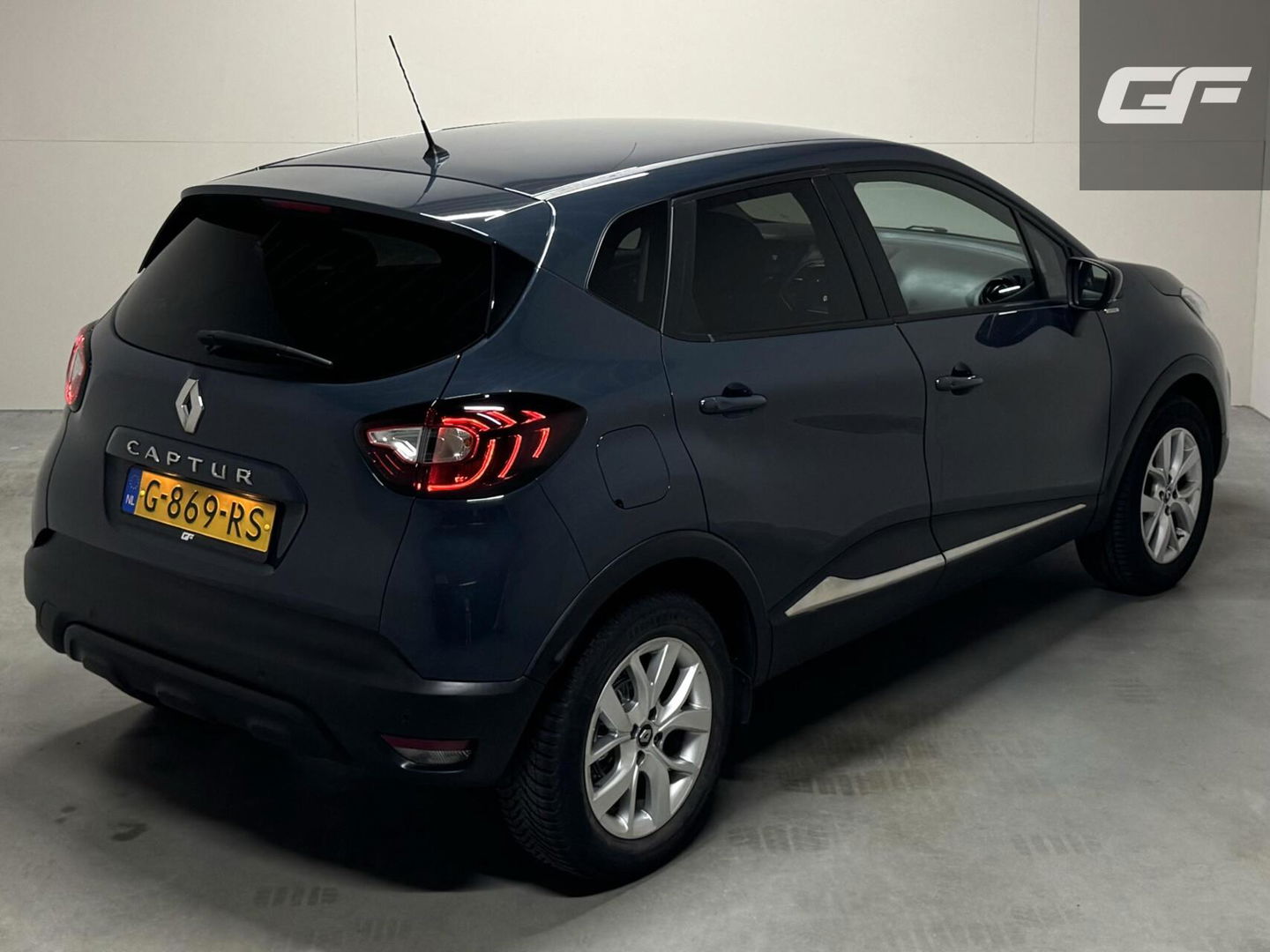 Renault Captur 0.9 TCe Limited Airco Cruise Navi PDC NAP