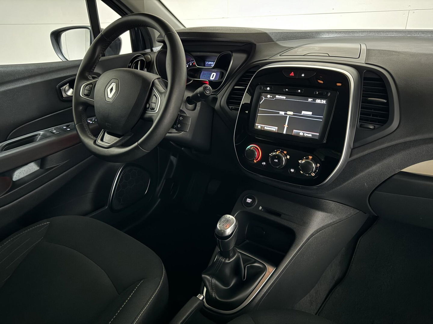 Renault Captur 0.9 TCe Limited Airco Cruise Navi PDC NAP