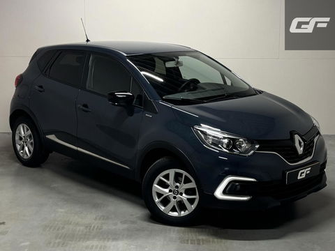 Renault Captur 0.9 TCe Limited Airco Cruise Navi PDC NAP