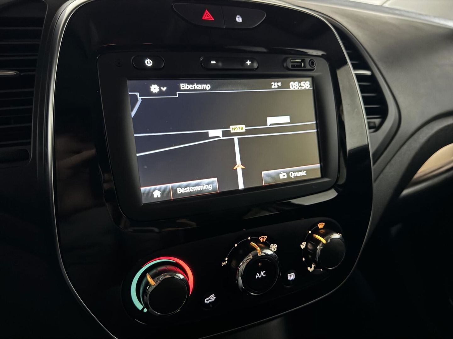 Renault Captur 0.9 TCe Limited Airco Cruise Navi PDC NAP