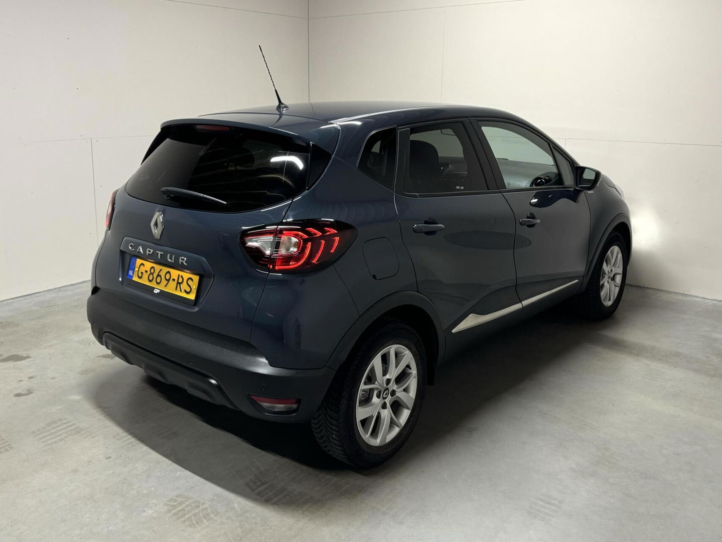 Renault Captur 0.9 TCe Limited Airco Cruise Navi PDC NAP