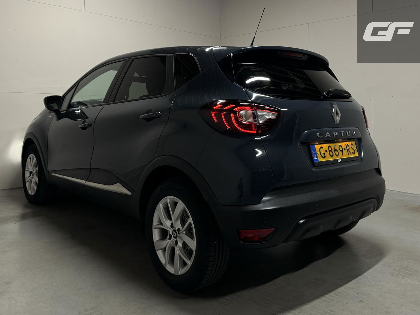 Renault Captur 0.9 TCe Limited Airco Cruise Navi PDC NAP