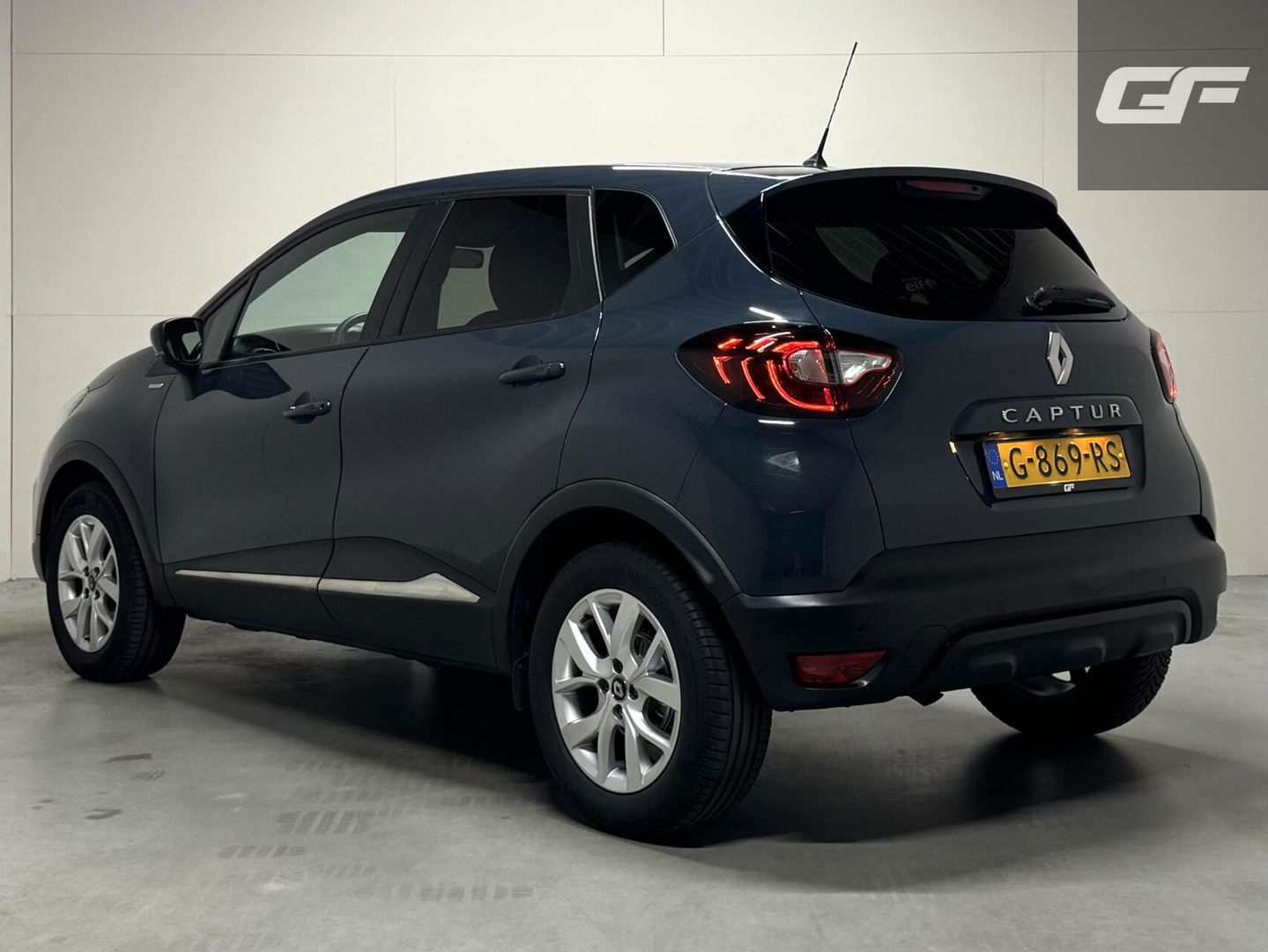 Renault Captur 0.9 TCe Limited Airco Cruise Navi PDC NAP