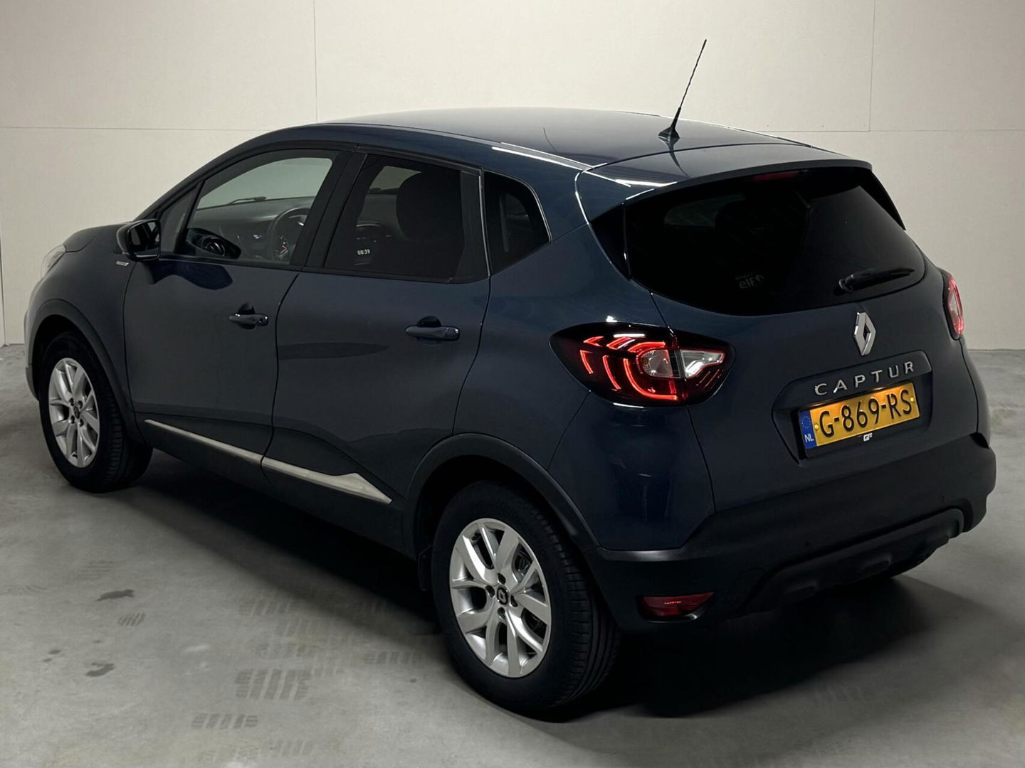 Renault Captur 0.9 TCe Limited Airco Cruise Navi PDC NAP