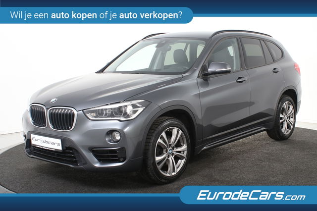 BMW X1 - sDrive18i *1ste Eigenaar*Leer*Navigatie*Camera*