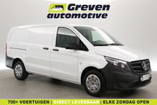Mercedes-Benz Vito - 114 CDI Lang | Aut. | Airco | Adap. Cruise | Camera | Carplay | 2xSchuifdeur | 3 Zits | Trekhaak
