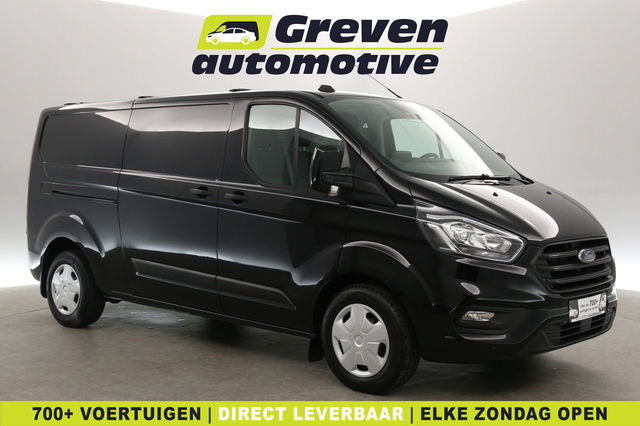 Ford Transit Custom - 2.0 EcoBlue L2H1 | Aut. | Airco | Adap. Cruise | Camera | Carplay | 3 Zits | 2xSchuifdeur | Trekhaak