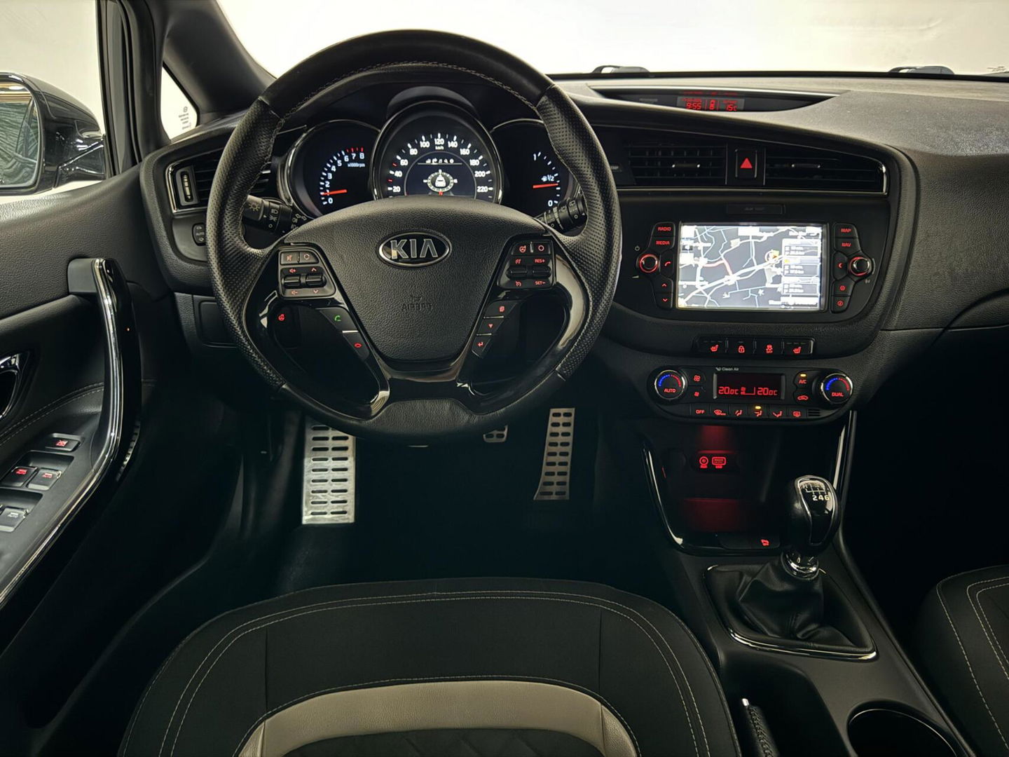 Kia cee'd Sportswagon 1.0 T-GDi GT-Line Clima Camera Stoel/Stuurverw. NAP