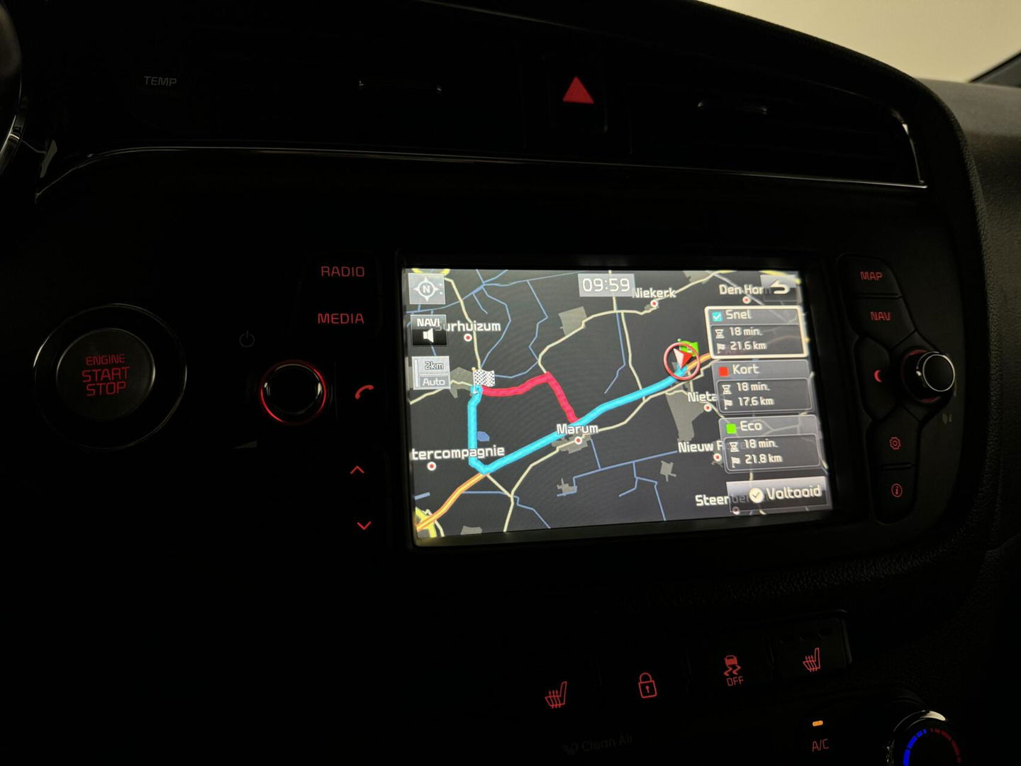 Kia cee'd Sportswagon 1.0 T-GDi GT-Line Clima Camera Stoel/Stuurverw. NAP