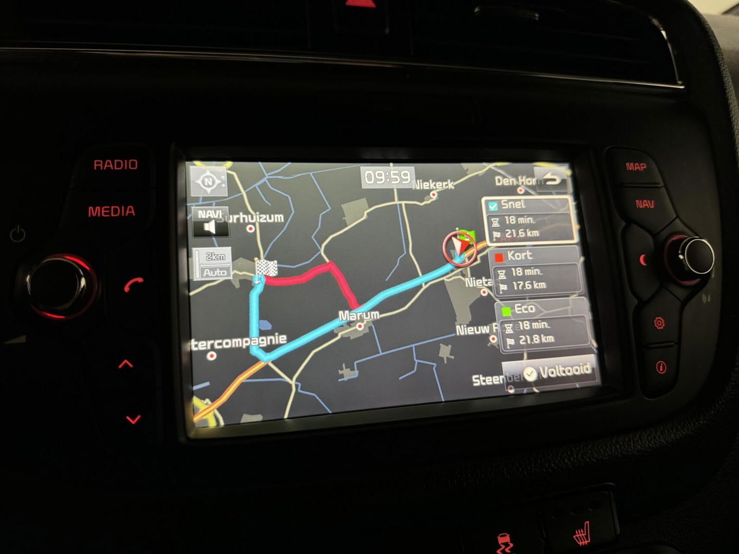 Kia cee'd Sportswagon 1.0 T-GDi GT-Line Clima Camera Stoel/Stuurverw. NAP