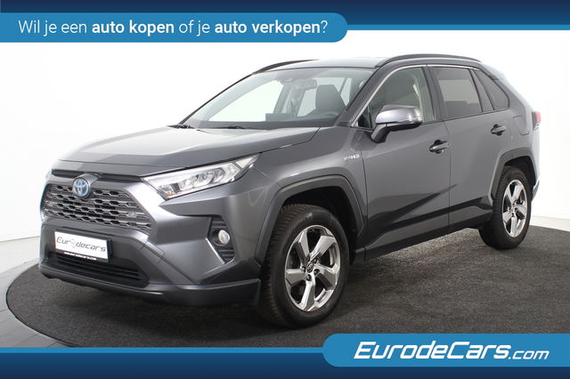 Toyota RAV4 - 2.5 Hybrid Dynamic 4x2 *1ste Eigenaar*Navigatie*Trekhaak*Navigatie*