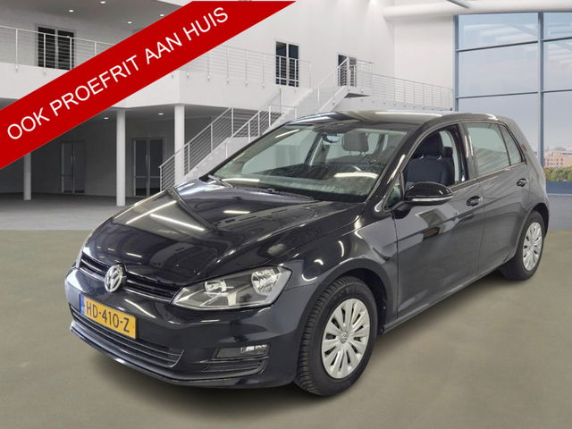 Volkswagen Golf - 1.6 TDI AUTOMAAT NAVIGATIE CRUISE 97778 KM