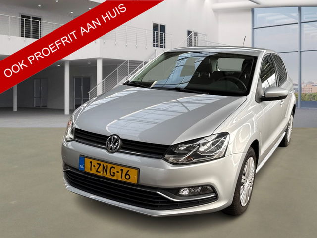 Volkswagen Polo - 1.4 TDI Comfortline 61936 KM NAVI AIRCO CRUISE