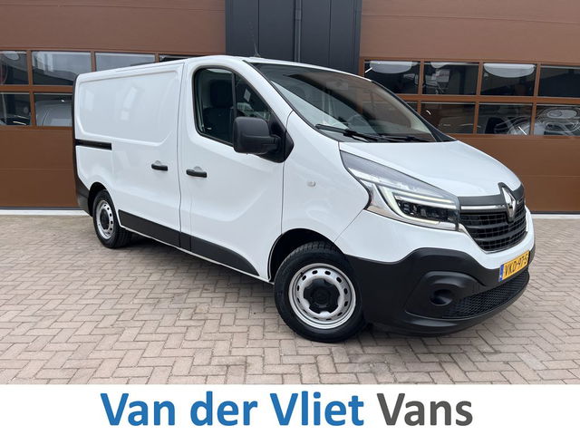 Renault Trafic - 2.0 dCi 120pk E6 L2 Comfort BPM Vrij! Lease €262 p/m, Trekhaak, Bott inr., Airco, Navi, PDC, Cruise controle, Onderhoudshistorie aanwezig