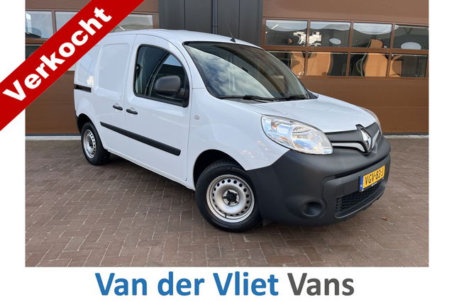 Renault Kangoo - 1.5 dCi E6 R-Link BPM Vrij! Lease €157 p/m, Airco, Navi , PDC, Volledig onderhoudshistorie aanwezig