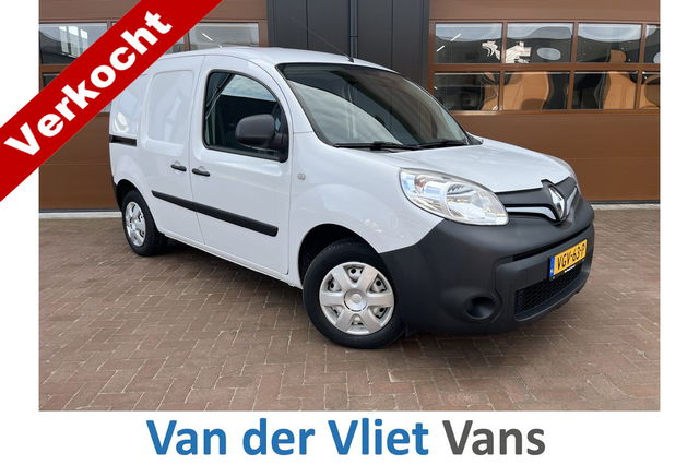 Renault Kangoo - 1.5 dCi E6 Comfort BPM Vrij! Lease €150 p/m, Airco, PDC, Inrichting, Volledig onderhoudshistorie aanwezig
