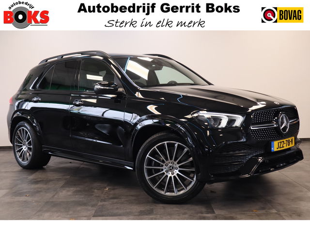 Mercedes-Benz GLE - 350 e 4MATIC Premium Plus Burmester 360 Camera Sfeerverlichting 21''