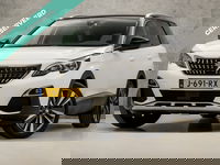 Peugeot 5008 - 1.2 PureTech Allure Sport 7 Persoons 131Pk Automaat (APPLE CARPLAY, GROOT NAVI, LEDER, PARKEERSENSOREN, SPORTSTOELEN, GETINT GLAS, LANE ASSIST, CRUISE, NIEUWE APK, NIEUWSTAAT)