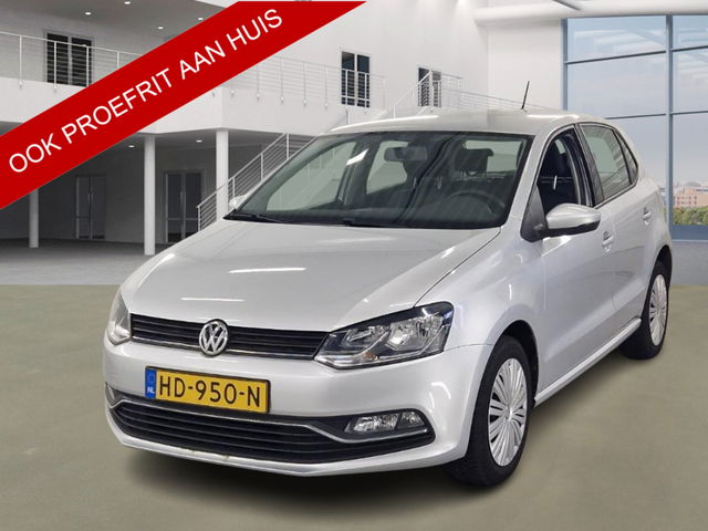 Volkswagen Polo - 1.4 TDI Comfortline 107680 KM NAVI AIRCO CRUISE